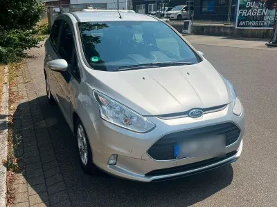Gebraucht Ford B-MAX Colourline 101 PS (74 kW) 2016 Silber Van / Kleinbus