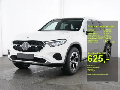Używany Mercedes GLC300e Avantgarde 333 KM (244 kW) 2025 Biały SUV