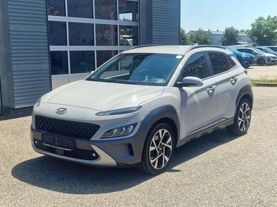 Gebraucht Hyundai Kona Prime 199 PS (146 kW) 2022 Cyber grey / met (grau) SUV
