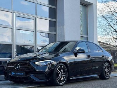 Usata Mercedes C300 AMG 286 CV (210 kW) 2022 Nero Berlina