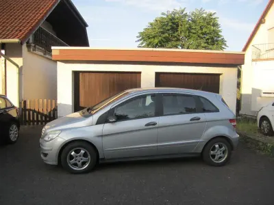 Gebraucht Mercedes B170 116 PS (85 kW) 2005 Silber Van / Kleinbus