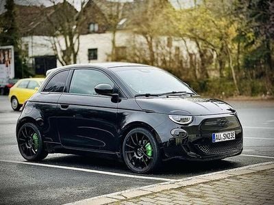 Gebraucht Fiat 500e Icon 86 kW (118 PS) 2021 Schwarz Kleinwagen
