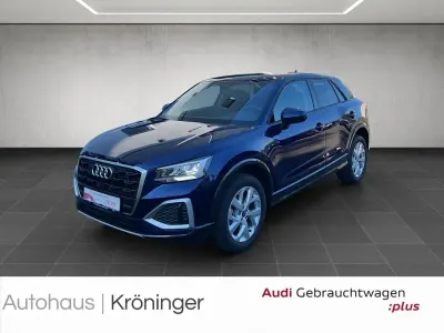 Gebraucht Audi Q2 Advanced 150 PS (110 kW) 2025 Blau SUV