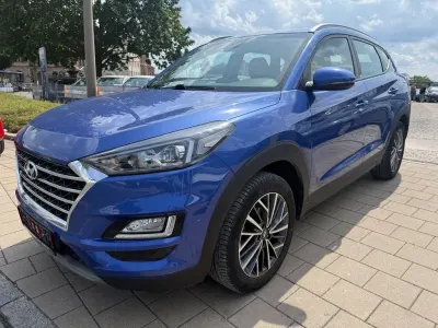 Gebraucht Hyundai Tucson Advantage 177 PS (130 kW) 2020 Blau SUV