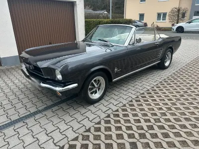 Gebraucht Ford Mustang 147 PS (108 kW) 1966 Grau Cabrio