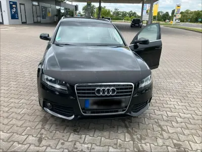 Gebraucht Audi A4 143 PS (105 kW) 2010 Schwarz Kombi