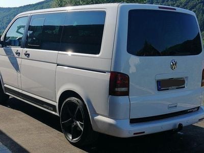 Usata VW T5 Edition 179 CV (131 kW) 2011 Bianco Furgone