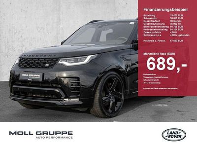 Gebraucht Land Rover Discovery 5 HSE Dynamic 300 PS (220 kW) 2024 Schwarz SUV