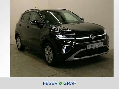 Deep black perleffekt Gebraucht 2024 VW T-Cross Life SUV | 24.950 € (Fairer Preis)