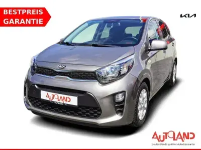 Gebraucht Kia Picanto 84 PS (61 kW) 2018 Grau Kleinwagen