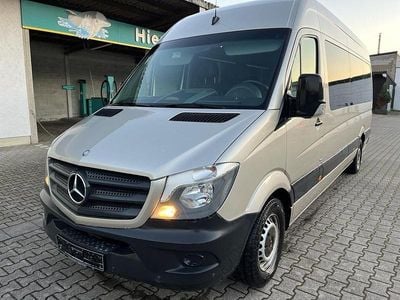 Usata Mercedes Sprinter 129 CV (94 kW) 2015 Argento Furgone
