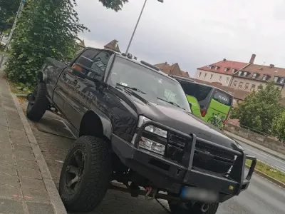 Gebraucht Chevrolet Silverado 2005 Schwarz SUV