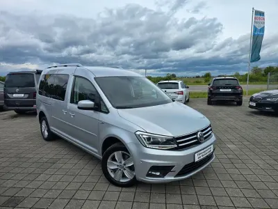Gebraucht VW Caddy Maxi 150 PS (110 kW) 2018 Silber Van / Kleinbus
