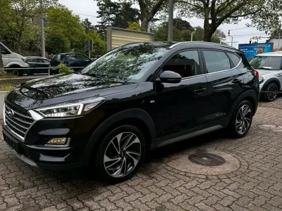 Gebraucht Hyundai Tucson 136 PS (100 kW) 2020 Schwarz SUV