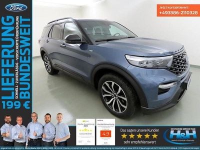 Blau Gebraucht 2021 Ford Explorer ST-Line SUV | 44.940 € (Fairer Preis)