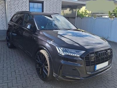 Gebraucht Audi Q7 S-Line 286 PS (210 kW) 2021 Schwarz SUV