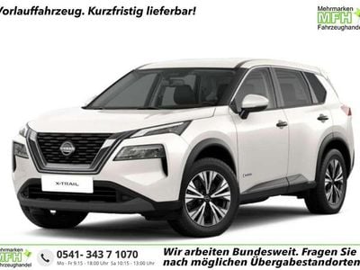 Neu Nissan X-Trail Acenta 163 PS (119 kW) 2026 Pearl white metallic SUV