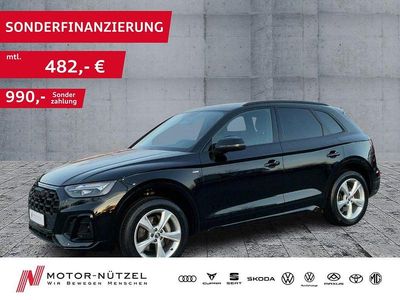 Gebraucht Audi Q5 S-Line 286 PS (210 kW) 2022 Mythosschwarz metallic SUV