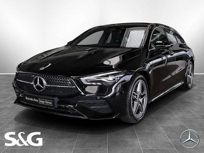 Gebraucht Mercedes CLA200 AMG 163 PS (119 kW) 2024 Metalliclack kosmosschwarz Kombi