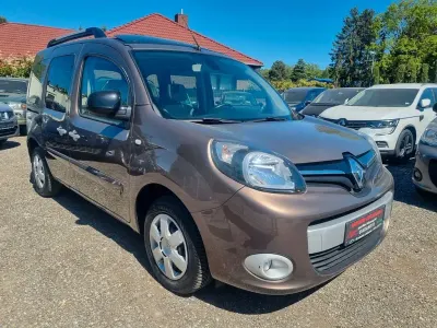 Brugt Renault Kangoo Luxe 90 HK (66 kW) 2014 Brun MPV