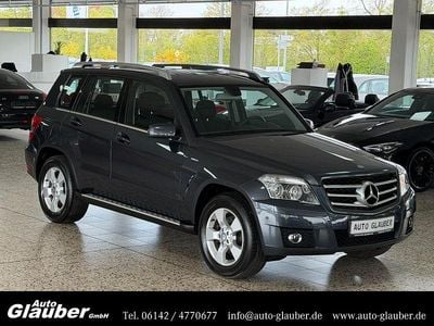Gebraucht Mercedes GLK220 170 PS (125 kW) 2009 Grau SUV
