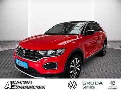 Gebraucht VW T-Roc Style 150 PS (110 kW) 2021 Flashrot SUV