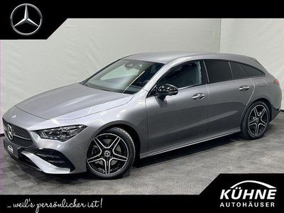 Usata Mercedes CLA220 AMG 360 CV (264 kW) 2024 Grigio Berlina