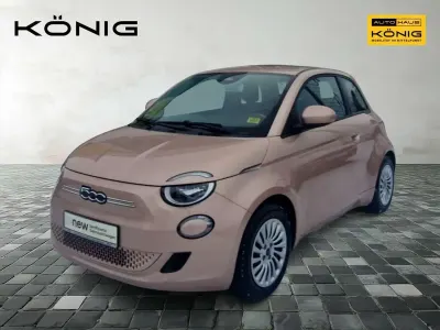 Gebraucht Fiat 500e Basis 81 kW (111 PS) 2023 Rose gold Kleinwagen