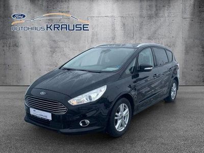 Gebraucht Ford S-MAX Business Edition 160 PS (117 kW) 2018 Schwarz Van / Kleinbus