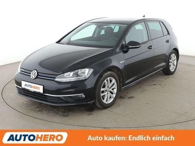 Brugt VW Golf VII Advance 131 HK (96 kW) 2019 Sort Sedan