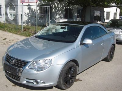 Begagnad VW Eos 150 HK (110 kW) 2006 Silver Cab