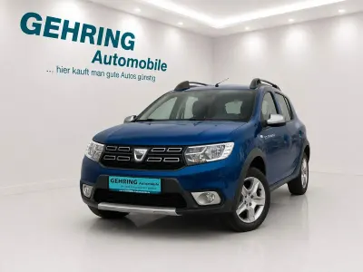 Gebraucht Dacia Sandero Stepway 101 PS (74 kW) 2020 Blau Kleinwagen