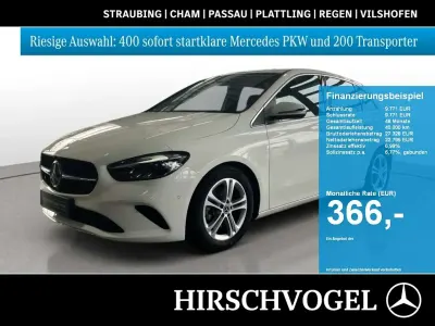 Gebraucht Mercedes B220 Progressive 190 PS (139 kW) 2025 Unilack polarweiß Kleinwagen