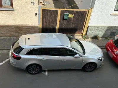 Gebraucht Opel Insignia 163 PS (119 kW) 2014 Silber Kombi