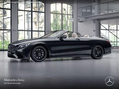 Gebraucht Mercedes S63 AMG AMG 612 PS (450 kW) 2020 Lack obsidianschwarz Cabrio
