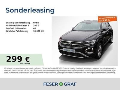 Deep black perleffekt Gebraucht 2025 VW T-Roc Style SUV | 28.202 € (Guter Preis)