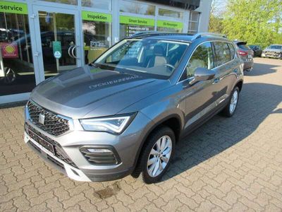 gebraucht Seat Ateca 1.5 TSI Style DSG Navi AHK ACC