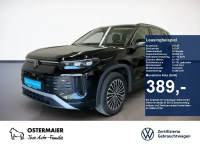 Brugt VW Tayron S 193 HK (141 kW) 2025 Sort SUV