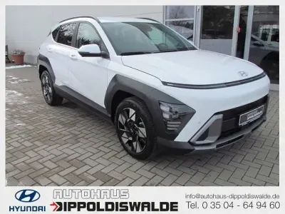 Ny Hyundai Kona Prime 150 HK (110 kW) 2026 Hvid SUV