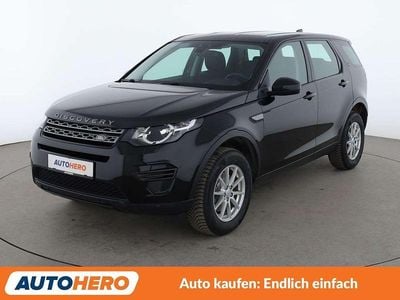 Usata Land Rover Discovery Sport Pure 150 CV (110 kW) 2019 Nero SUV