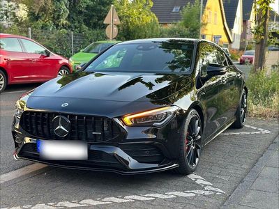 Gebraucht Mercedes CLA35 AMG AMG 306 PS (225 kW) 2022 Schwarz Limousine
