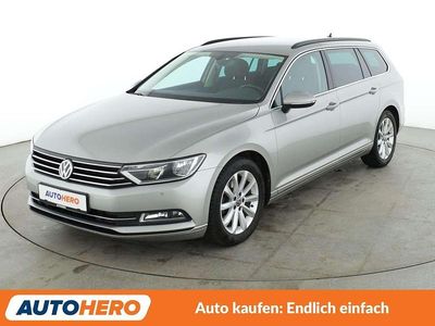 Tungsten silver Gebraucht 2016 VW Passat Comfortline Kombi | 15.730 € (Etwas zu teuer)