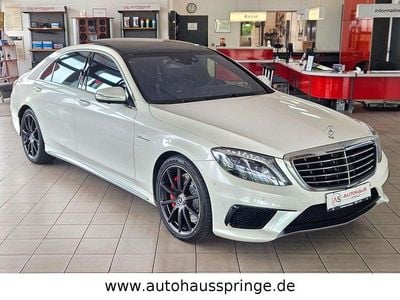 Weiß Gebraucht 2014 Mercedes S63 AMG AMG Limousine | 46.990 € (Fairer Preis)