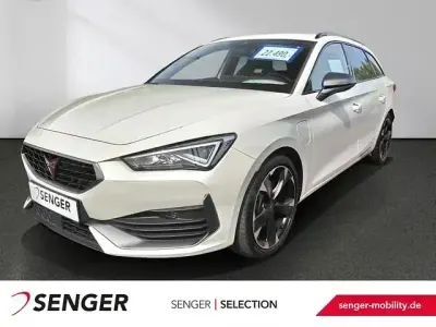 Brugt Cupra Leon 204 HK (150 kW) 2022 Hvid Stationcar