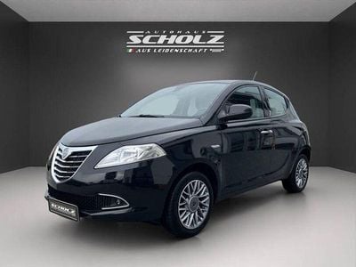 Gebraucht Lancia Ypsilon Gold 69 PS (50 kW) 2011 Schwarz Kleinwagen