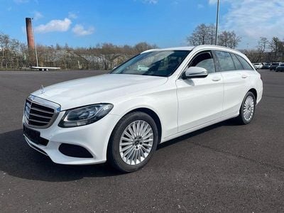 Usata Mercedes C200 136 CV (100 kW) 2017 Bianco Berlina