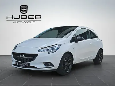 Gebraucht Opel Corsa Color Edition 101 PS (74 kW) 2018 Weiß Kleinwagen