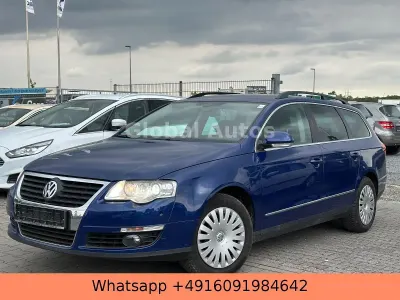 Używany VW Passat Comfortline 122 KM (89 kW) 2010 Niebieski Kombi