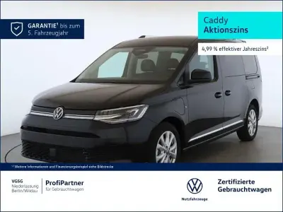 Gebraucht VW Caddy Maxi Style 116 PS (85 kW) 2025 Schwarz Van / Kleinbus