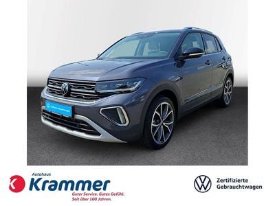 Gebraucht VW T-Cross Style 116 PS (85 kW) 2025 Grau SUV
